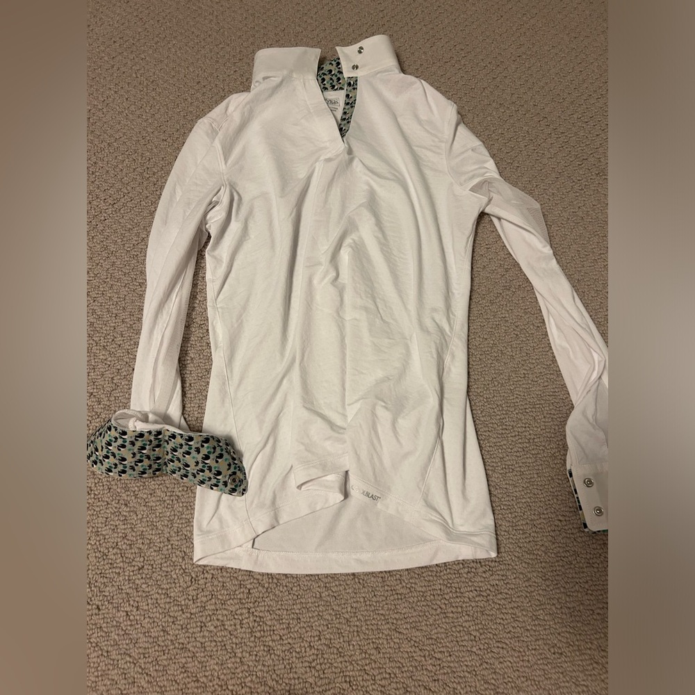New equestrian show shirt